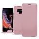 Housse cuir Samsung Galaxy Note9 - Rose PU