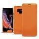 Funda de piel Samsung Galaxy Note9 - Orange PU