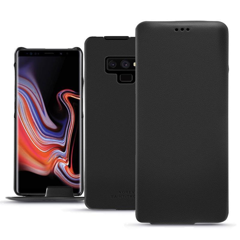 Housse cuir Samsung Galaxy Note9 - Noir PU