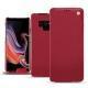 Funda de piel Samsung Galaxy Note9 - Rouge passion