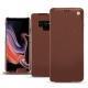 Funda de piel Samsung Galaxy Note9 - Marron délicat