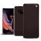 Samsung Galaxy Note9 leather case - Marron envoûtant