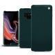 Lederschutzhülle Samsung Galaxy Note9 - Vert séduisant