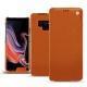 Capa em pele Samsung Galaxy Note9 - Orange vibrant
