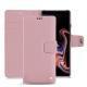 Funda de piel Samsung Galaxy Note9 - Rose ( Nappa - Pantone 2365C ) 