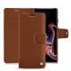 Funda de piel Samsung Galaxy Note9 - Marron ( Nappa - Pantone 1615C ) 