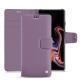 Custodia in pelle Samsung Galaxy Note9 - Lilas ( Nappa - Pantone 2645U ) 