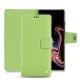 Capa em pele Samsung Galaxy Note9 - Vert olive ( Nappa - Pantone 578U ) 