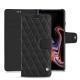 Funda de piel Samsung Galaxy Note9 - Noir - Couture ( Nappa - Black ) 