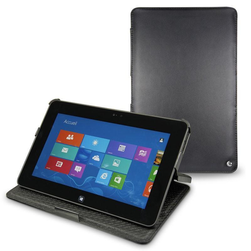 Custodia in pelle Dell Latitude 10  - Noir ( Nappa - Black ) 