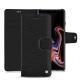 硬质真皮保护套 Samsung Galaxy Note9 - Ebène ( Sleek P C12 - Black ) 
