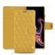Funda de piel Samsung Galaxy Note9 - Mimosa - Couture ( Pantone 141C ) 