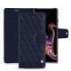 Funda de piel Samsung Galaxy Note9 - Cobalt - Couture ( Pantone 2766C ) 