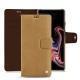 Lederschutzhülle Samsung Galaxy Note9 - Sable vintage ( Roughtcut - Gaucho#57254 ) 