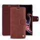 Capa em pele Samsung Galaxy Note9 - Passion vintage ( Glutton - Red ) 