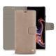 Custodia in pelle Samsung Galaxy Note9 - Taupe vintage ( Pantone 7530C ) 