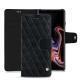 Capa em pele Samsung Galaxy Note9 - Dark vintage - Couture