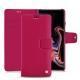 硬质真皮保护套 Samsung Galaxy Note9 - Rose fluo