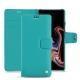 Custodia in pelle Samsung Galaxy Note9 - Bleu fluo