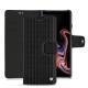 Funda de piel Samsung Galaxy Note9 - Abaca nero