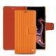 Funda de piel Samsung Galaxy Note9 - Abaca arancio