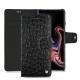 Funda de piel Samsung Galaxy Note9 - Autruche nero