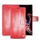 Capa em pele Samsung Galaxy Note9 - Rose Patine