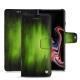 Custodia in pelle Samsung Galaxy Note9 - Vert Patine