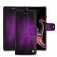 Capa em pele Samsung Galaxy Note9 - Violet Patine