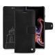 Lederschutzhülle Samsung Galaxy Note9 - Negre poudro