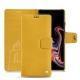 Funda de piel Samsung Galaxy Note9 - Jaune soulèu