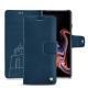 Funda de piel Samsung Galaxy Note9 - Blu mediterran