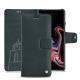 Capa em pele Samsung Galaxy Note9 - Blu marino