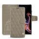Capa em pele Samsung Galaxy Note9 - Darboun sabla - Couture