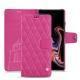 Lederschutzhülle Samsung Galaxy Note9 - Rose BB - Couture