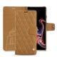 Funda de piel Samsung Galaxy Note9 - Castan esparciate - Couture