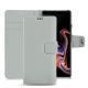 Funda de piel Samsung Galaxy Note9 - Gris PU