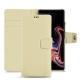 Samsung Galaxy Note9 leather case - Beige PU