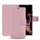 Housse cuir Samsung Galaxy Note9 - Rose PU