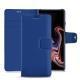 Funda de piel Samsung Galaxy Note9 - Bleu Océan PU