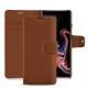 Funda de piel Samsung Galaxy Note9 - Marron PU