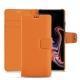 Capa em pele Samsung Galaxy Note9 - Orange PU