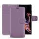 硬质真皮保护套 Samsung Galaxy Note9 - Lilas PU
