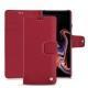 硬质真皮保护套 Samsung Galaxy Note9 - Rouge passion