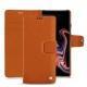 Funda de piel Samsung Galaxy Note9 - Orange vibrant