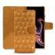 Capa em pele Samsung Galaxy Note9 - Or Maïa - Couture