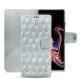 Funda de piel Samsung Galaxy Note9 - Platinium - Couture