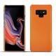 Capa em pele Samsung Galaxy Note9 - Orange ( Nappa - Pantone 1495U ) 