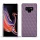 Capa em pele Samsung Galaxy Note9 - Lilas - Couture ( Nappa - Pantone 2645U ) 