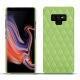 Capa em pele Samsung Galaxy Note9 - Vert olive - Couture ( Nappa - Pantone 578U ) 